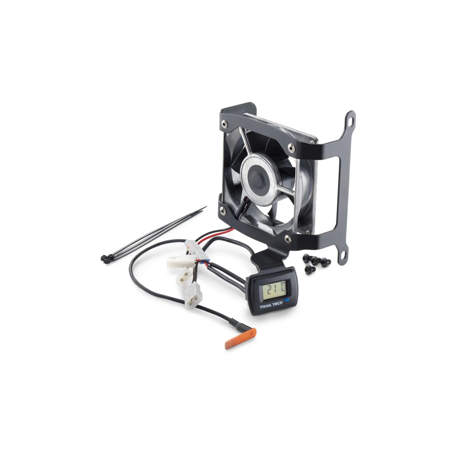 Trail Tech Radiator Fan Kit KTM / Husqvarna / Gas Gas 50cc-450cc 2023-