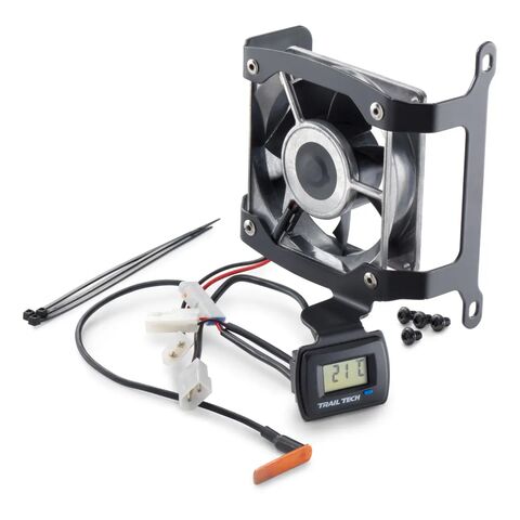 Trail Tech Radiator Fan Kit KTM / Husqvarna / Gas Gas 50cc-450cc 2023-2026