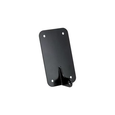 Gasbox Shock Mount License Plate Bracket Black [Open Box]