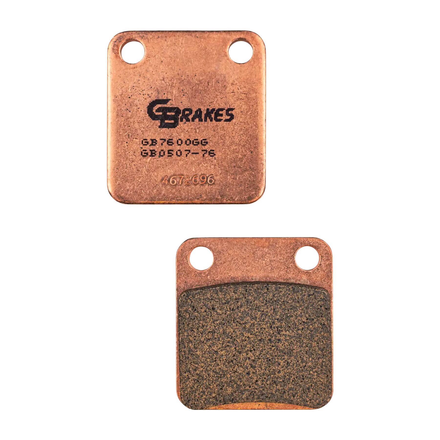 GBrakes HH Sintered Brake Pads GB0507-76