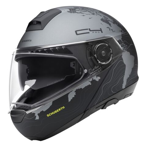 Schuberth C4 Pro Magnitudo Helmet (XS) Black / XS [Open Box]