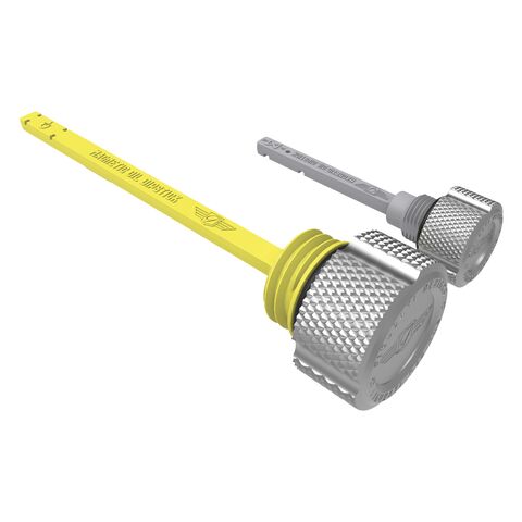 Figurati Designs Performance Knurled Magnetic Dipstick Kit For Harley Touring 2017-2026