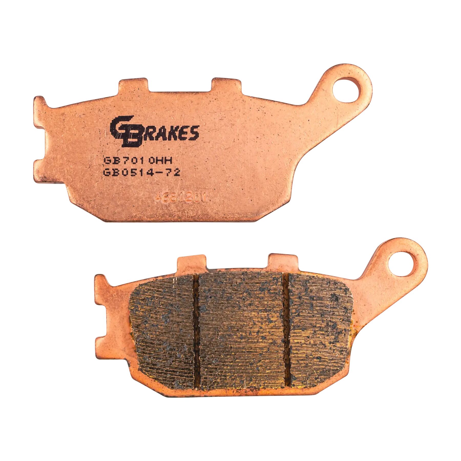 GBrakes HH Sintered Rear Brake Pads GB0514-72