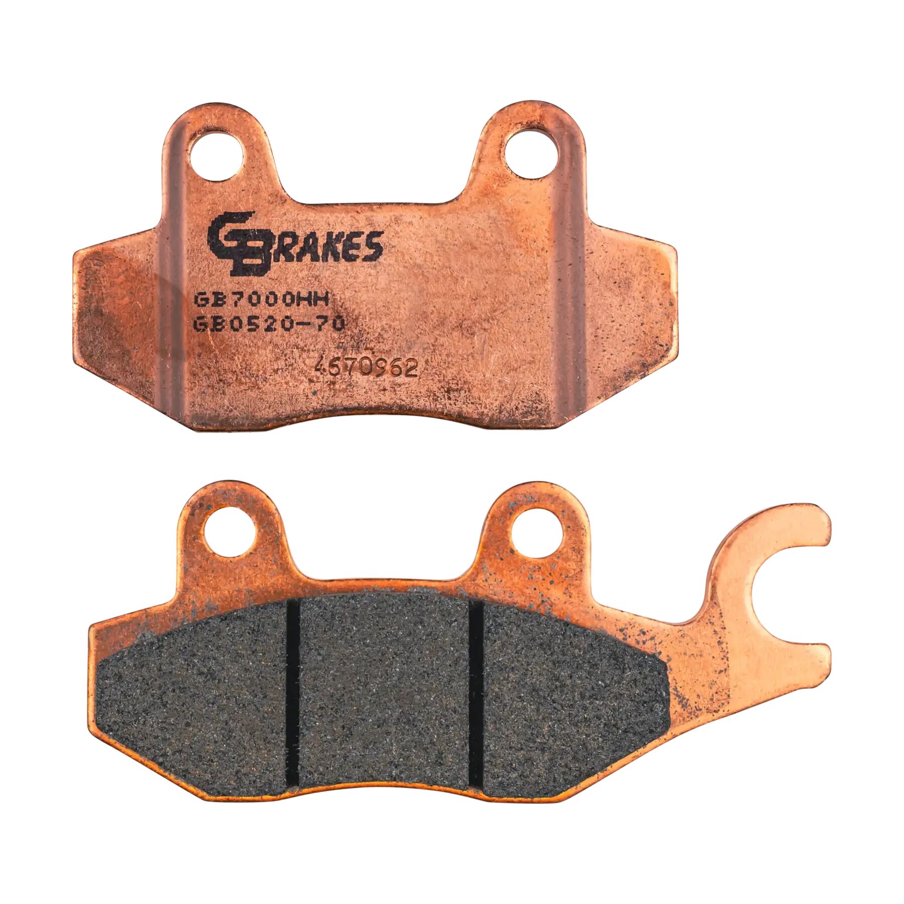 GBrakes HH Sintered Brake Pads GB0520-70