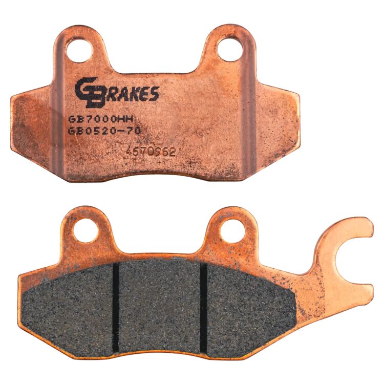 GBrakes HH Sintered Front / Rear Brake Pads GB0520-70