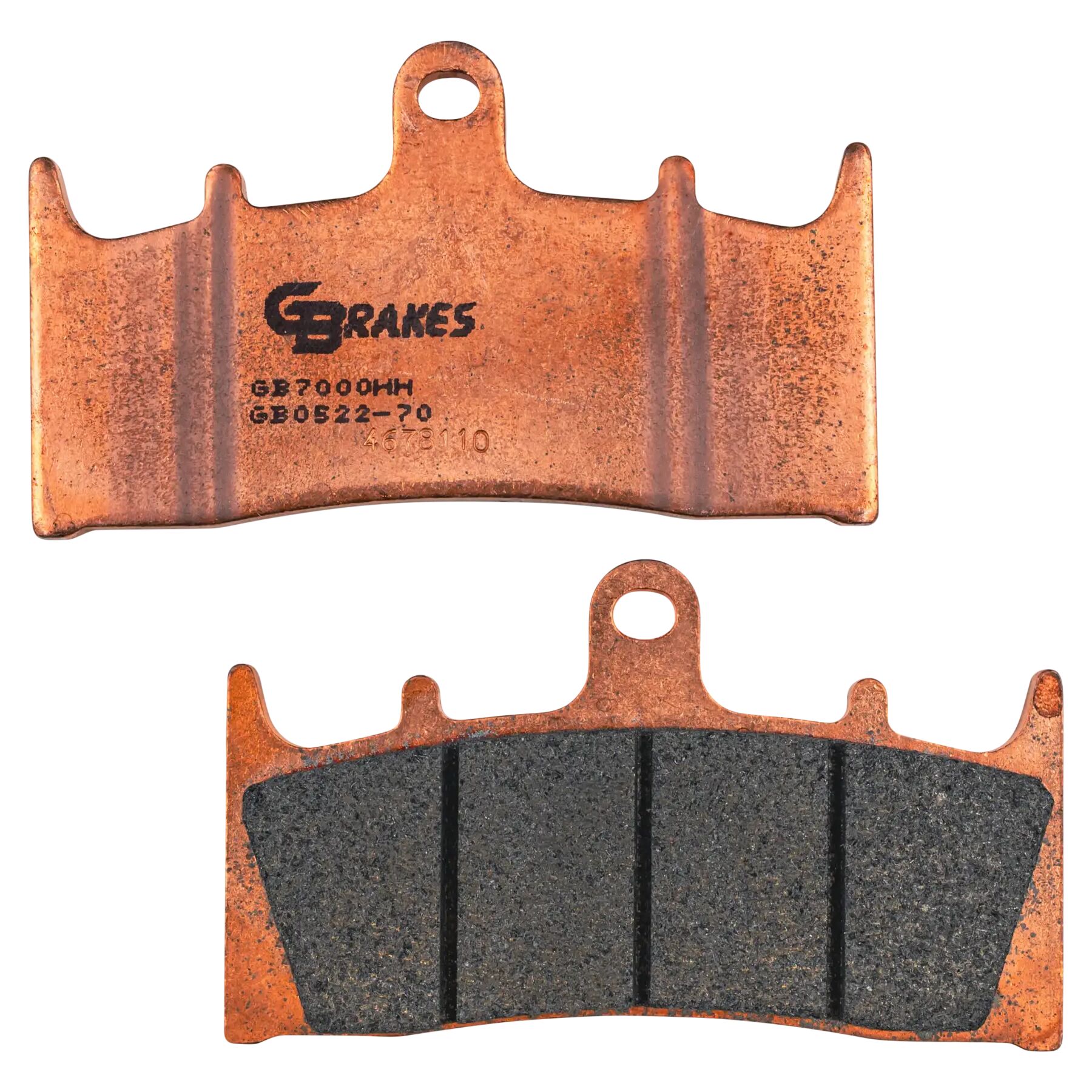 GBrakes HH Sintered Front Brake Pads GB0522-70
