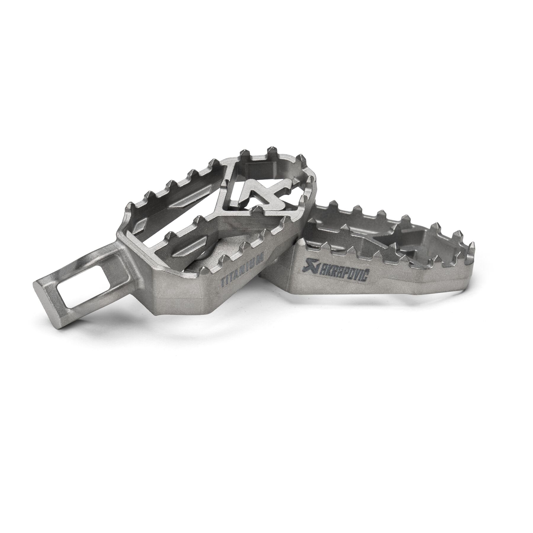 Akrapovic Adventure Footpegs Yamaha Tenere 700 2021-2026