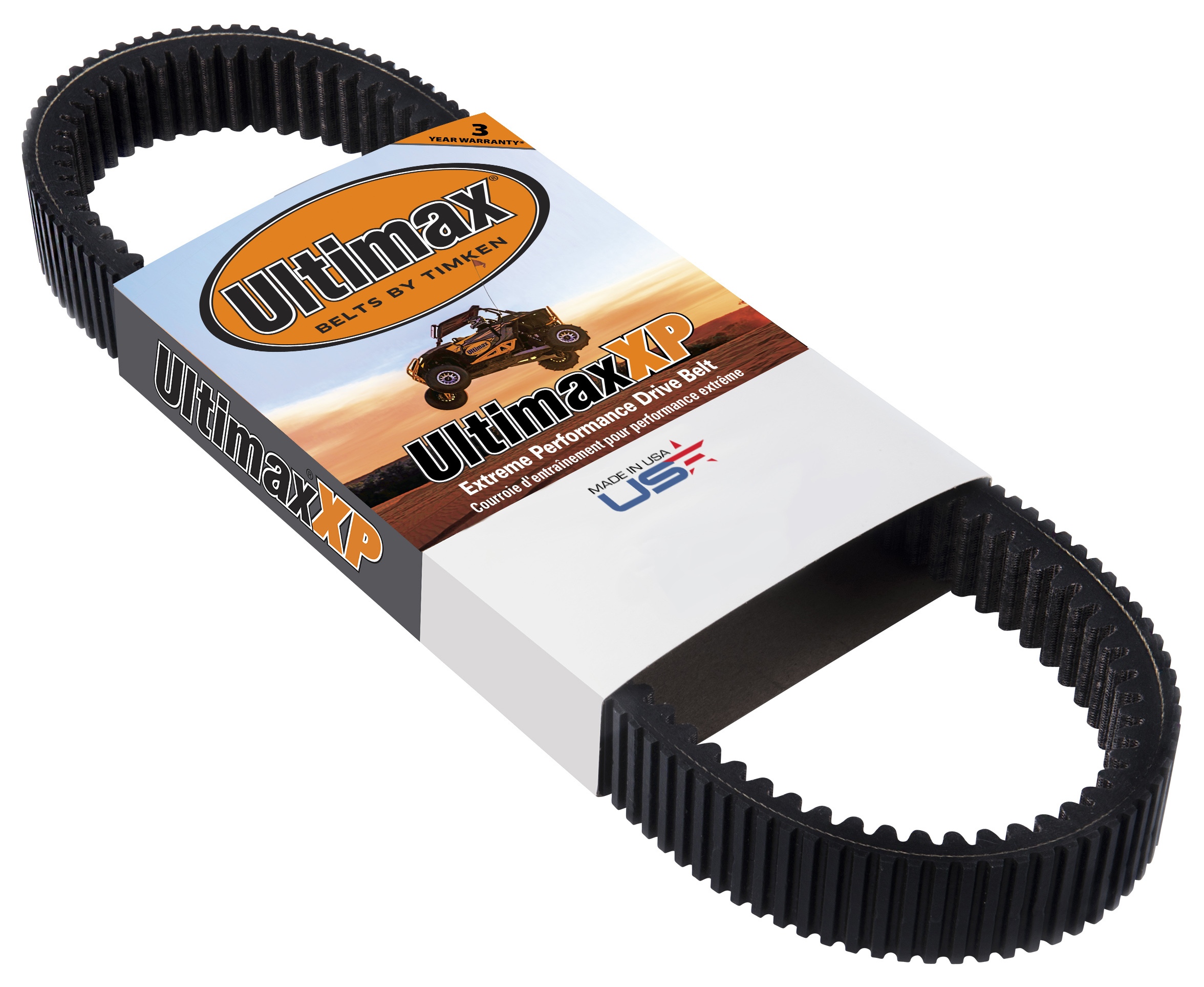 EVP BAD ASS DRIVE BELTS FOR 2024 POLARIS XPEDITION - Atomik UTV