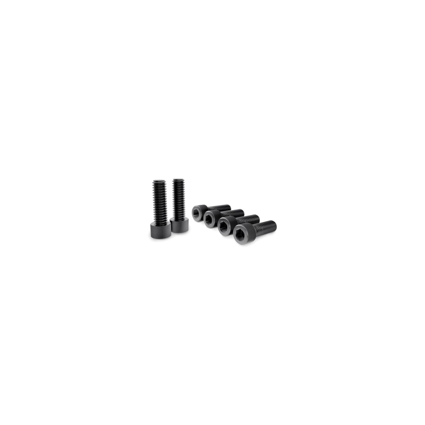 Kraus Pro-Line Black Hardware Kit For Workman Kickback Risers
