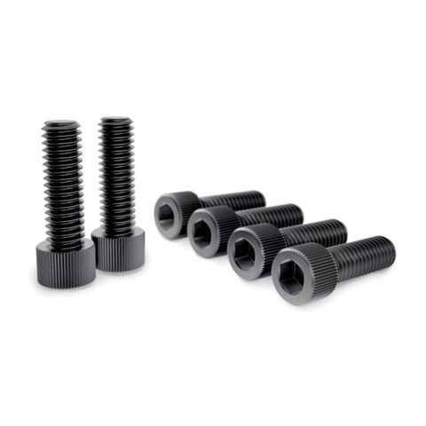 Kraus Pro-Line Black Hardware Kit For Workman Kickback Risers