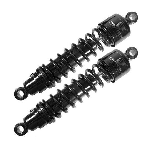 Progressive 412 Shocks For Harley Touring 1984-2005 Standard 12 1/2" / Black [Previously Installed]