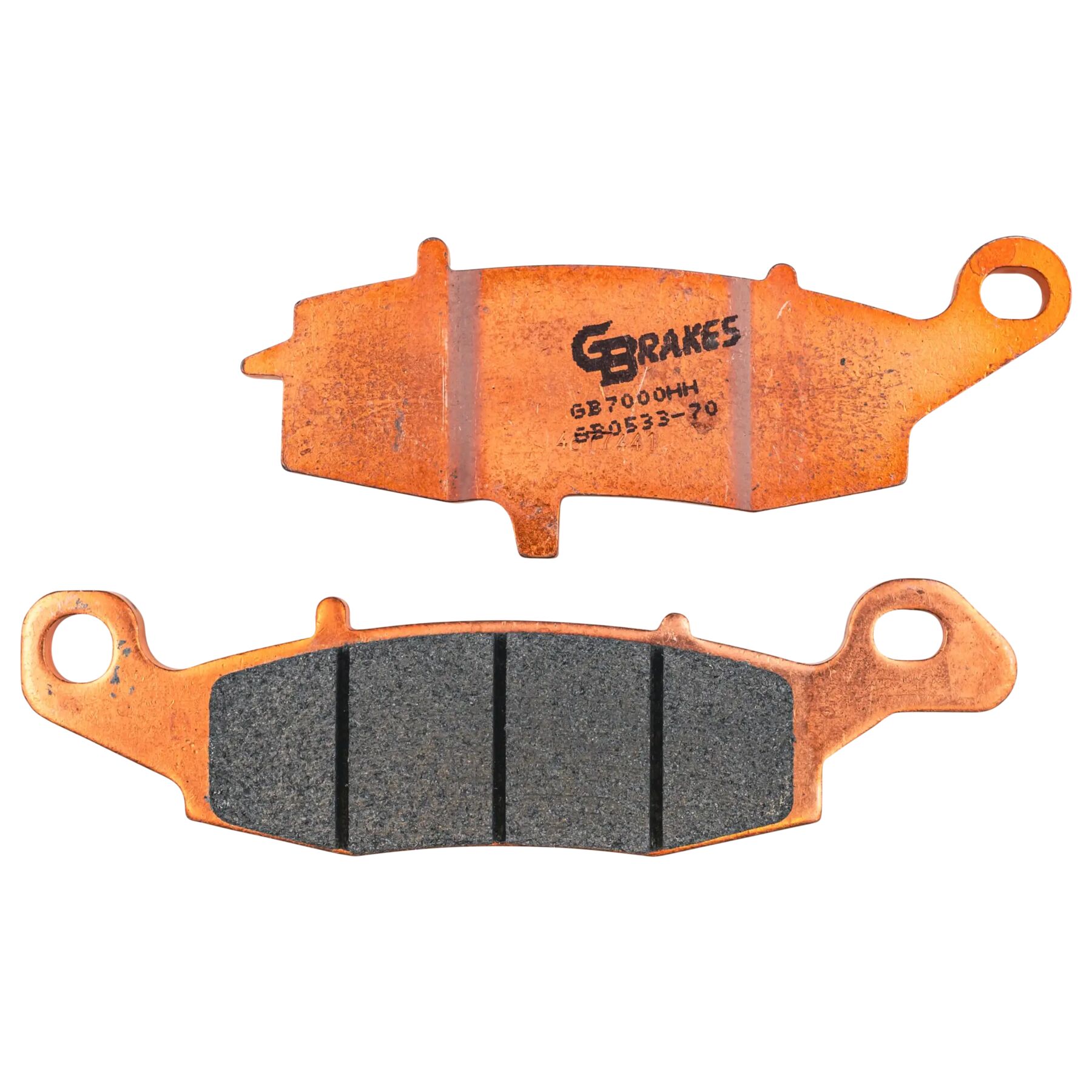 GBrakes HH Sintered Front Brake Pads GB0535-70