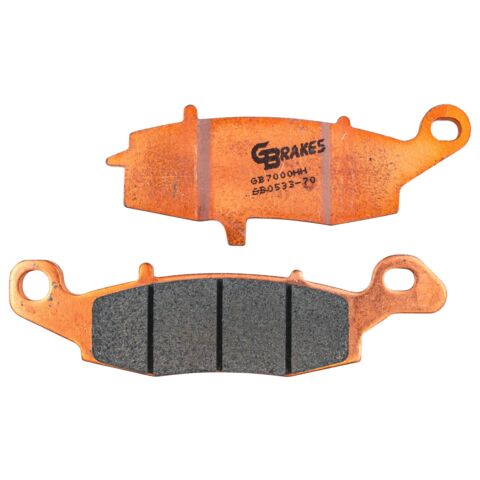 GBrakes HH Sintered Front Brake Pads GB0535-70