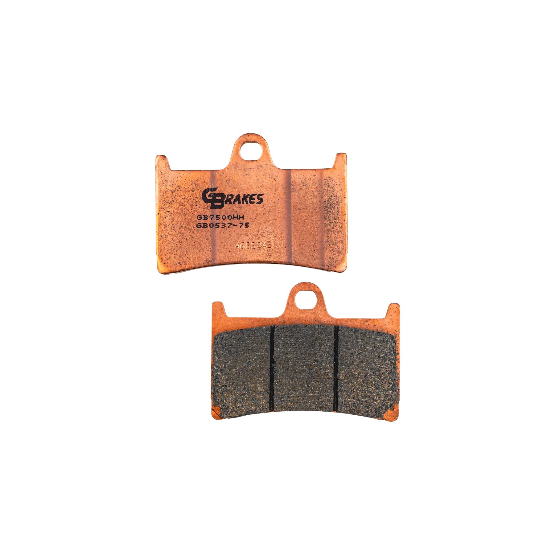 GBrakes HH Sintered Ceramic Front Brake Pads GB0537-75
