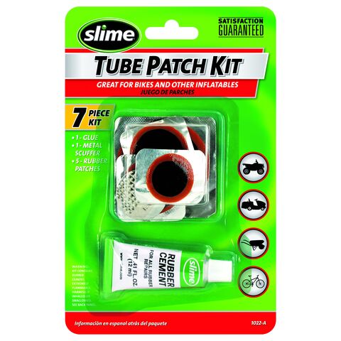 Slime Tire Tube Rubber Patch Kit