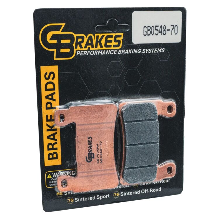 GBrakes HH Sintered Front Brake Pads GB0548-70