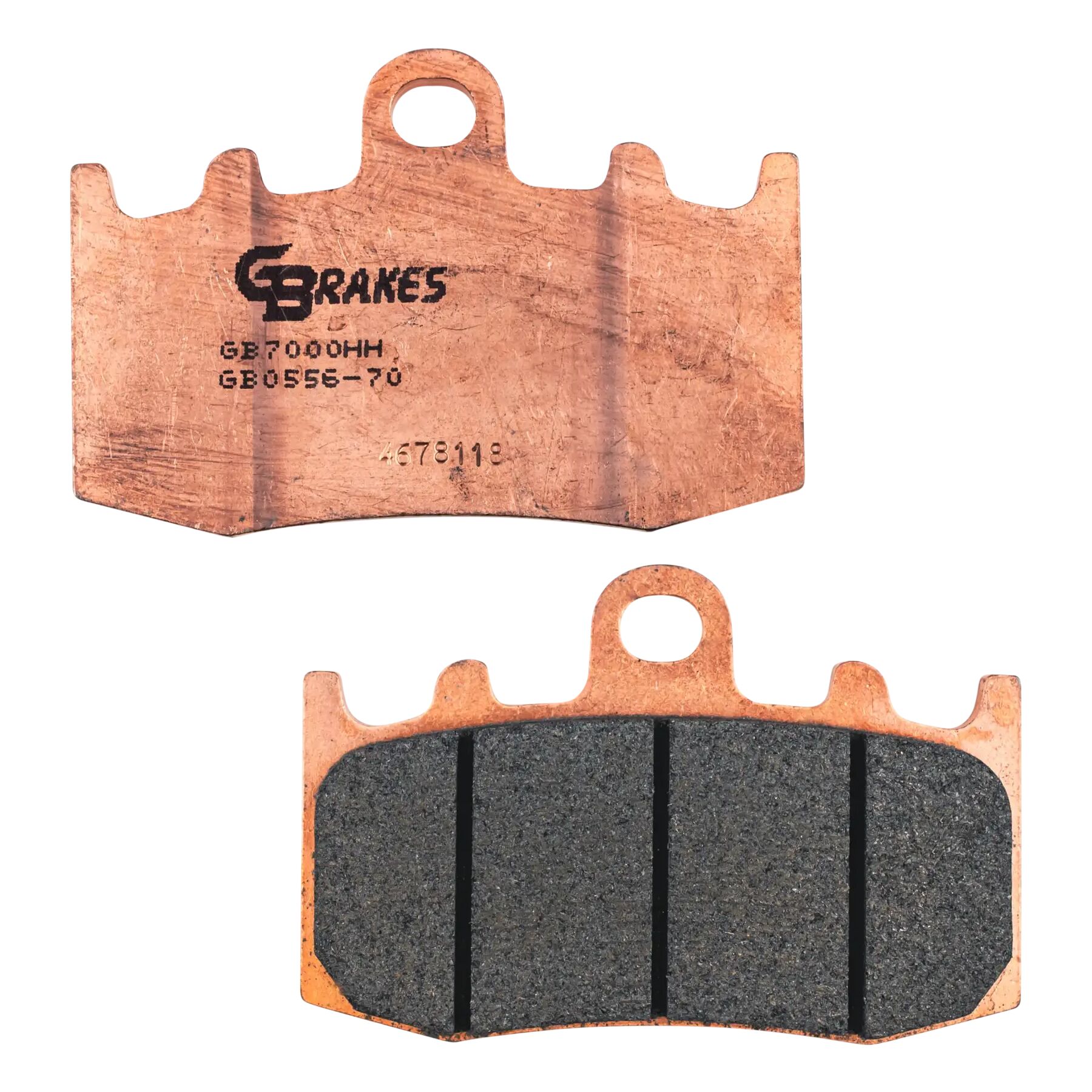 GBrakes HH Sintered Front Brake Pads GB0556-70