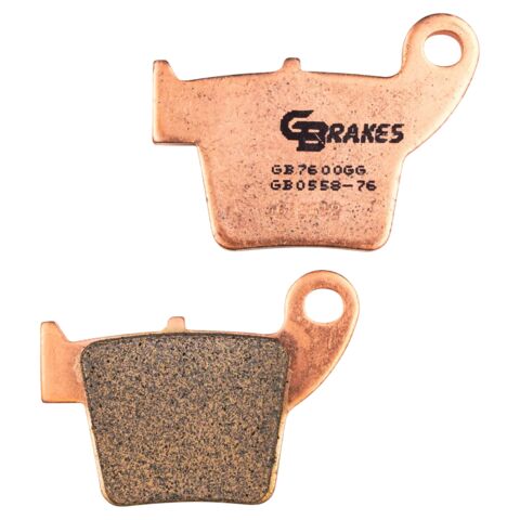 GBrakes HH Sintered Rear Brake Pads GB0558-76