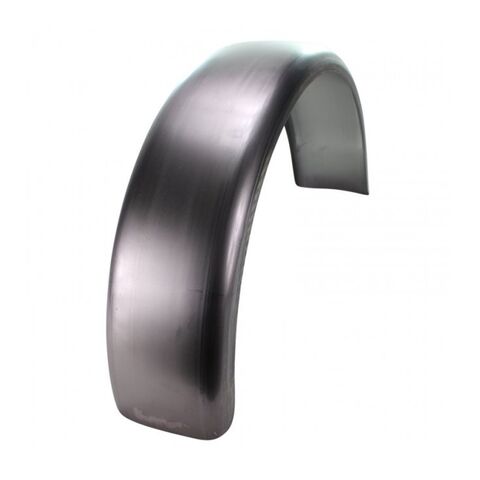 TC Bros Raw Steel Flat Bobber / Chopper Fender 6" Wide [Open Box]