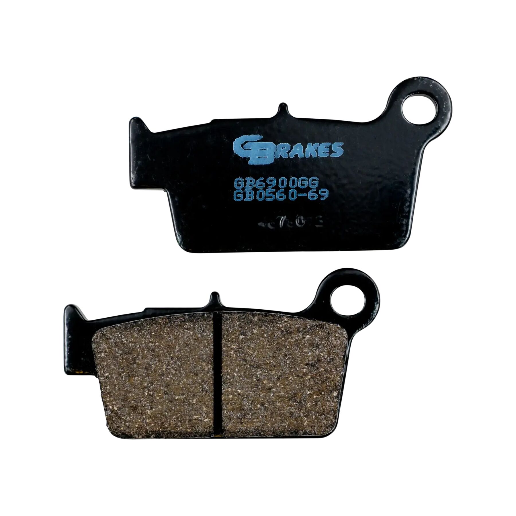 GBrakes Semi-Metallic Rear Brake Pads GB0560-69
