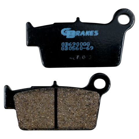 GBrakes Semi-Metallic Rear Brake Pads GB0560-69