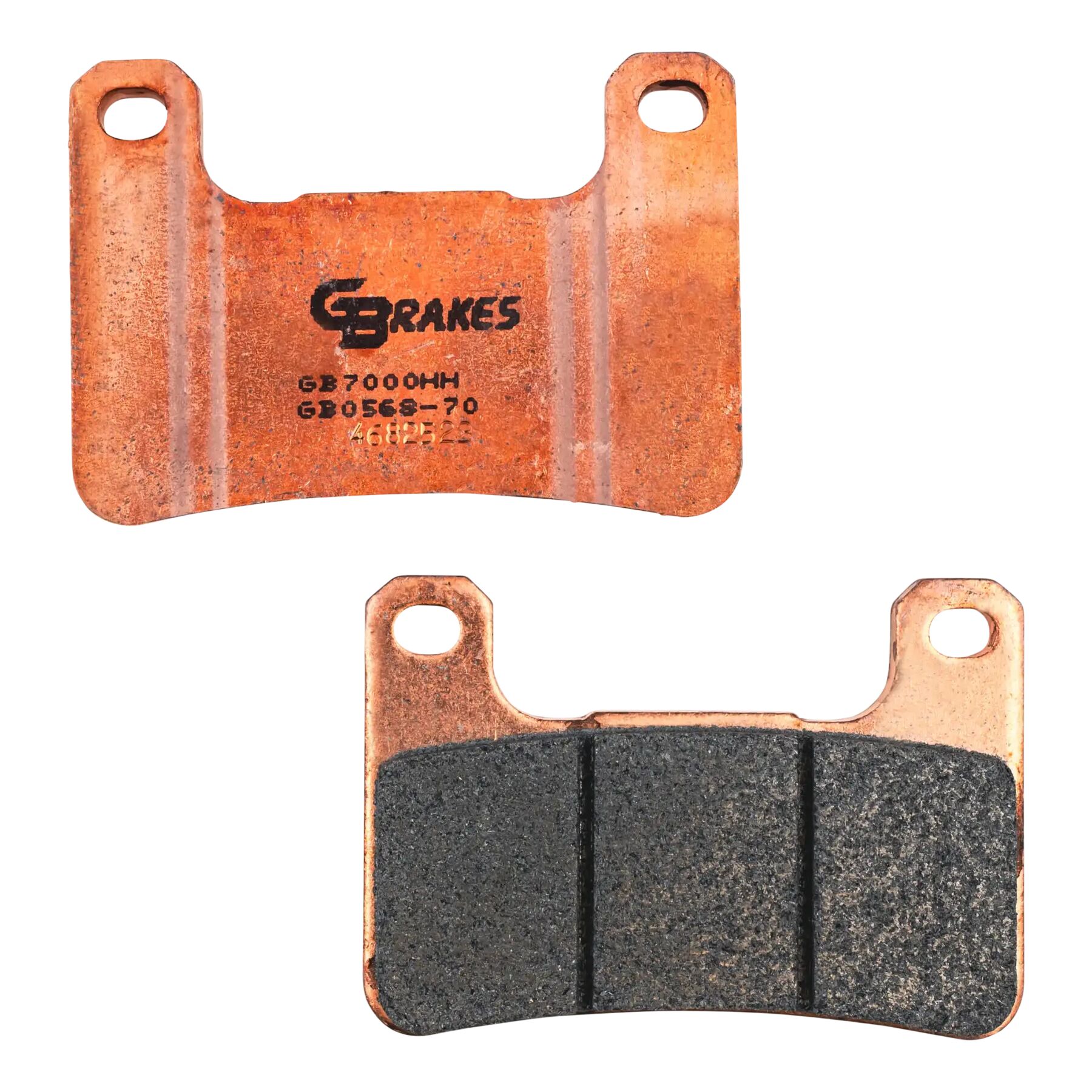 GBrakes HH Sintered Front Brake Pads GB0568-70