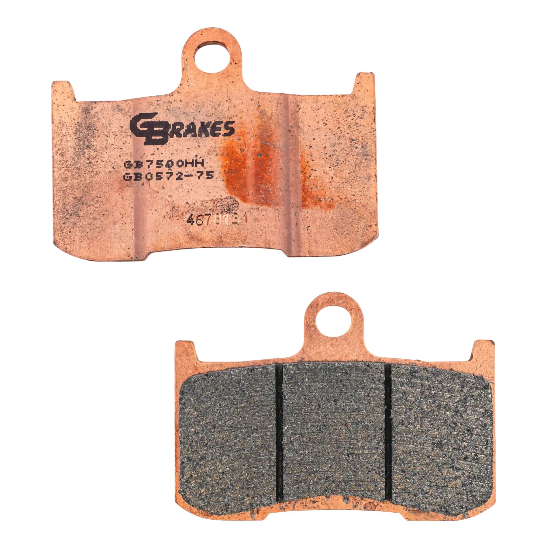 GBrakes HH Sintered Ceramic Front Brake Pads GB0572-75