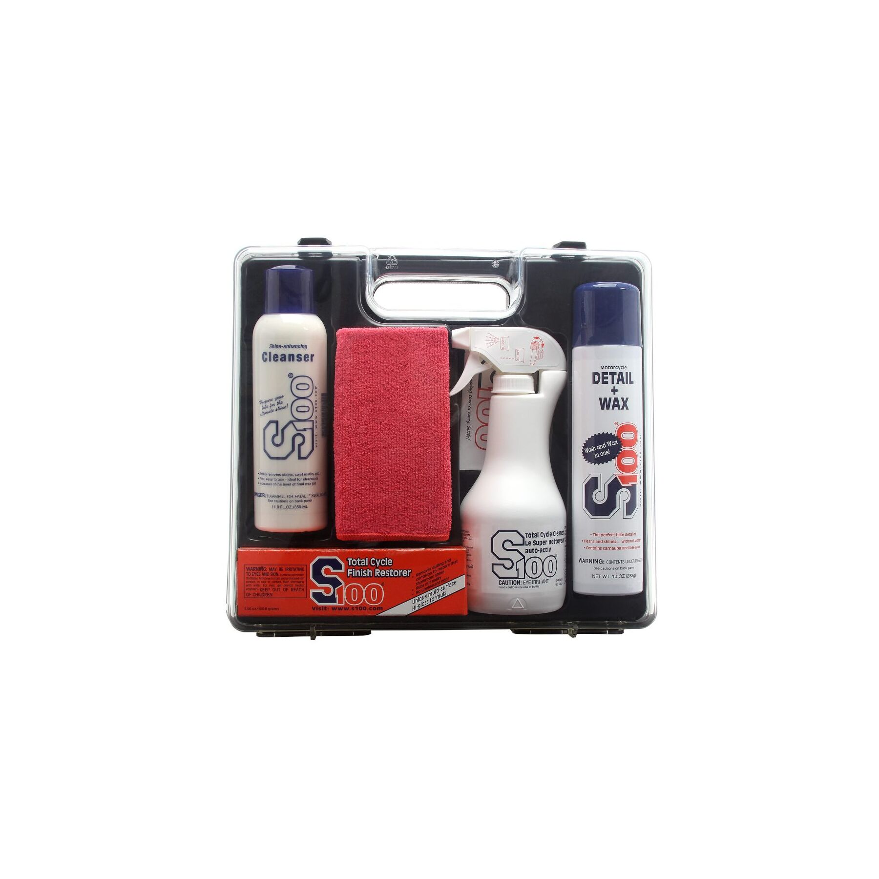 S100 Cycle Care Gift Set