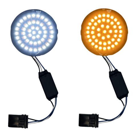 Custom Dynamics Genesis 4 Turn Signal Inserts For Harley Softail 2025-2026