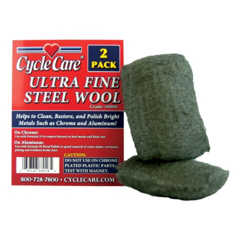 Cycle Care Ultra Fine Steel Wool