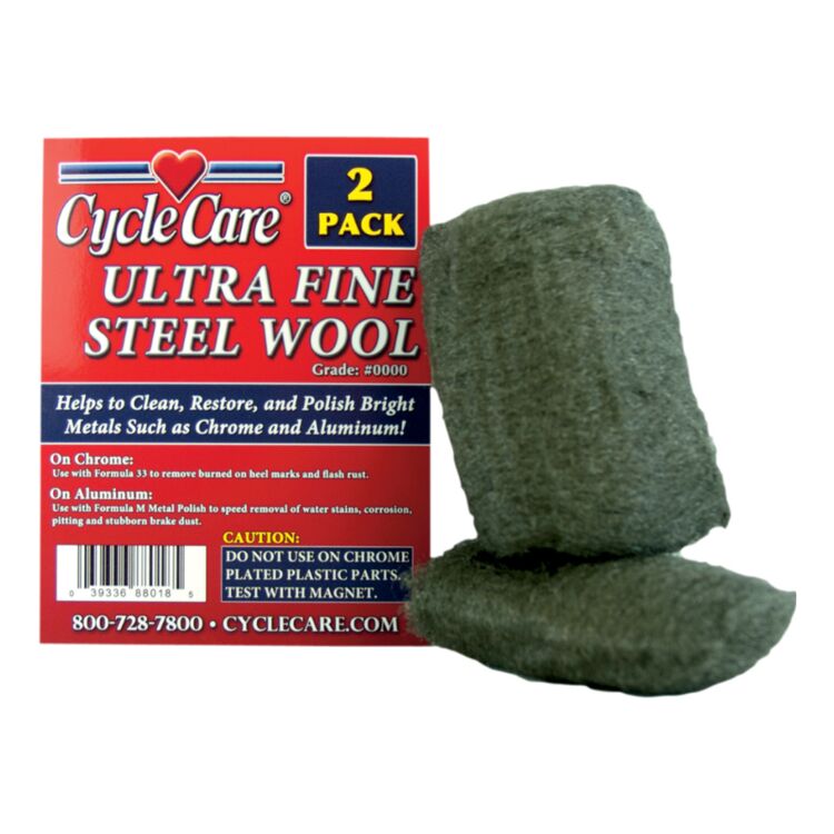 Cycle Care Ultra Fine Steel Wool
