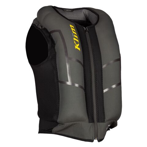 Klim Ai-1 Airbag Vest Black/Grey / XL [Open Box]