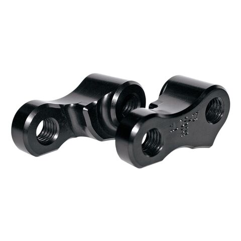 LA Choppers Rear Lowering Kit For Harley Sportster 2016-2022 Black [Open Box]