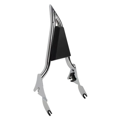 HogWorkz Havoc Detachable Sissy Bar For Harley Touring 2009-2026 Chrome [Open Box]