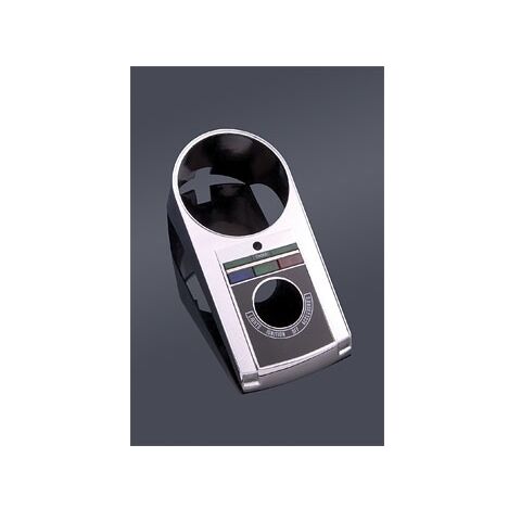 Milwaukee Twins Replacement Dash Housing For Harley FL / FX 1968-1999 Chrome [Open Box]