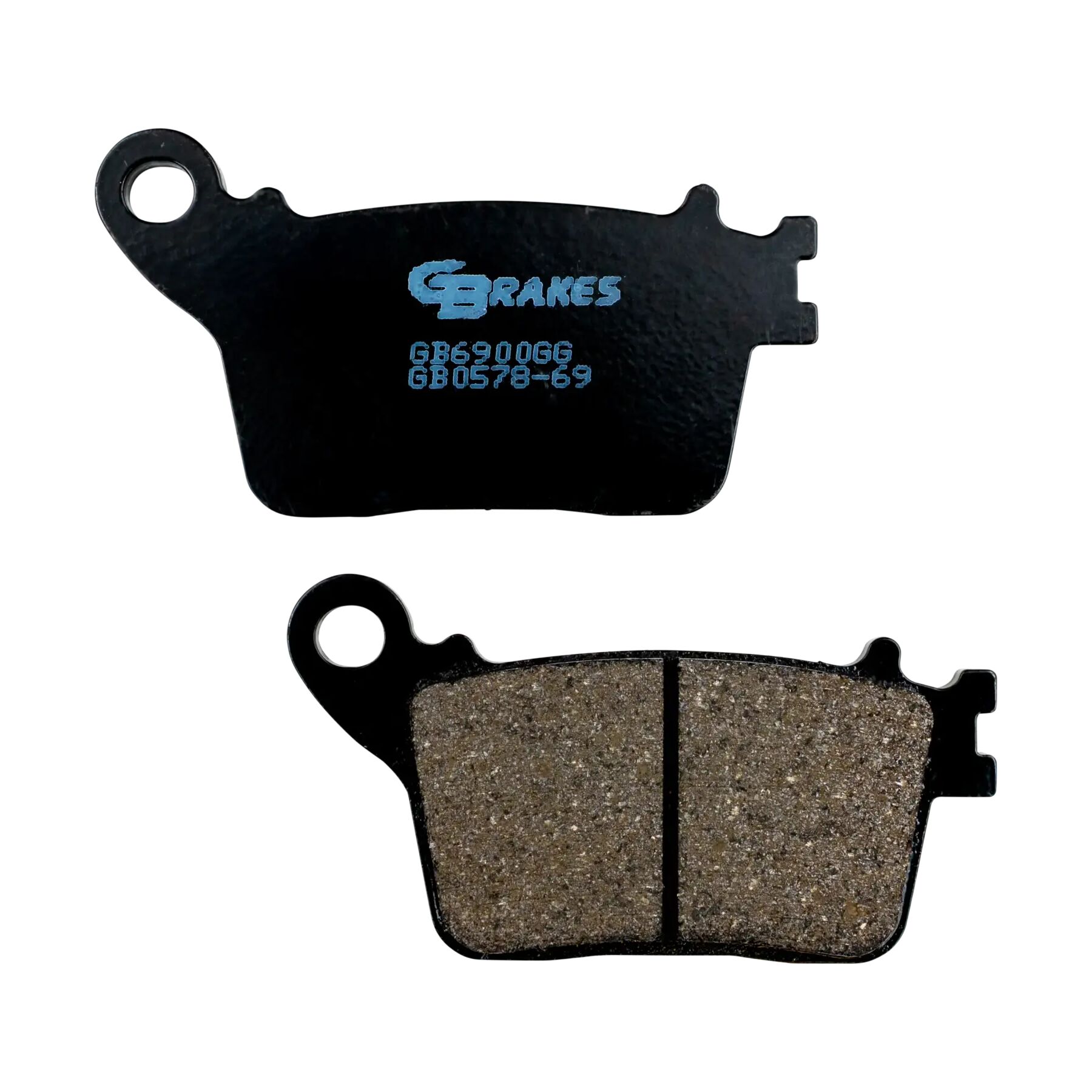 GBrakes Semi-Metallic Rear Brake Pads GB0578-69