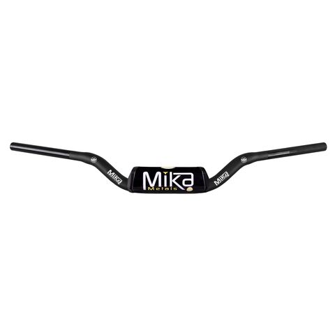Mika Metals Mini Raw Series Handlebars 1 1/8" Black / Mini Low Bend [Previously Installed]