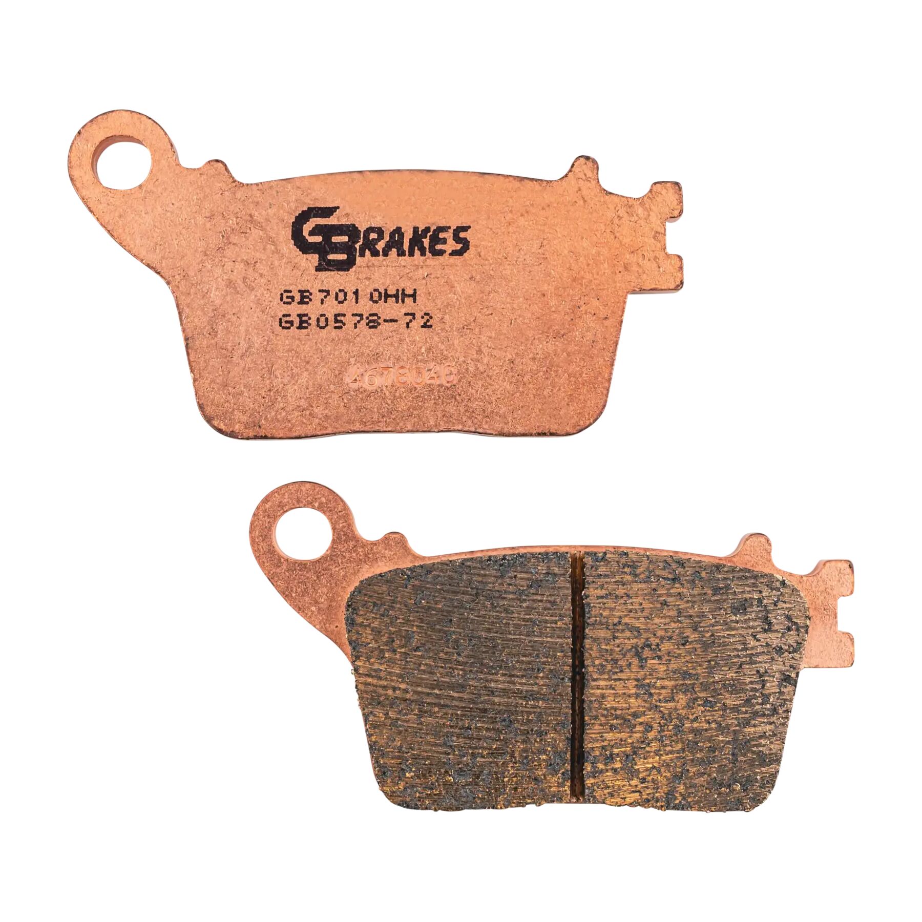 GBrakes HH Sintered Rear Brake Pads GB0578-72