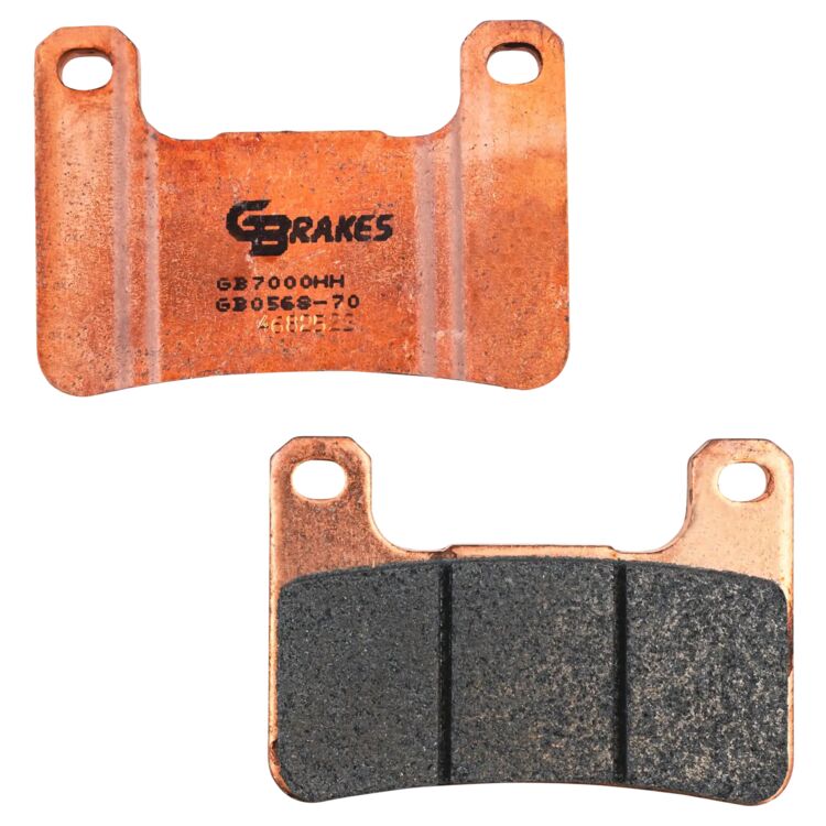 GBrakes HH Sintered Front Brake Pads GB0583-70