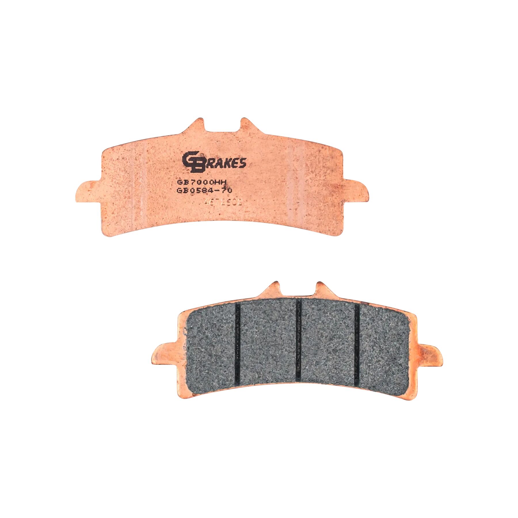 GBrakes HH Sintered Front Brake Pads GB0584-70