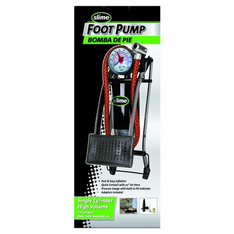 Slime Tire Repair Foot Pump