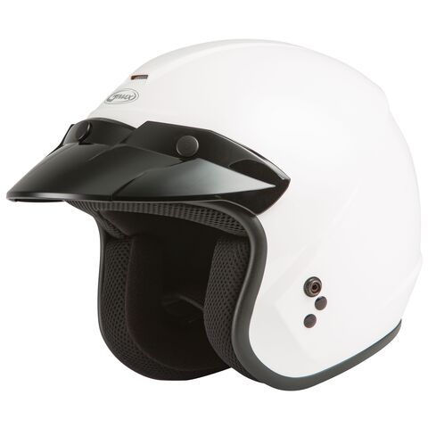 GMax OF2 Helmet White / MD [Open Box]