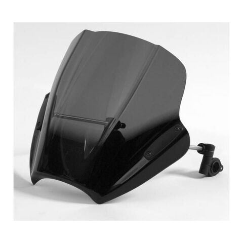 MRA SpeedScreen Universal Windshield Grey Smoke [Open Box]