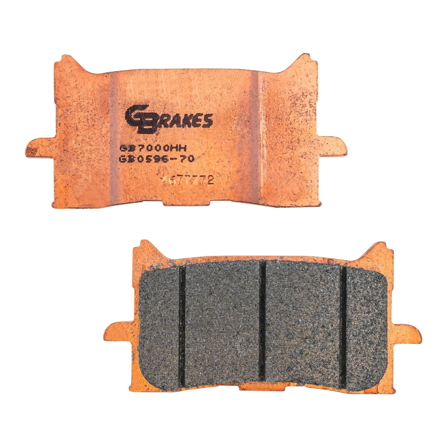 GBrakes HH Sintered Front Brake Pads GB0596-70