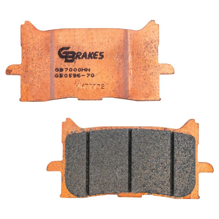 GBrakes HH Sintered Front Brake Pads GB0596-70