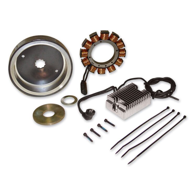 V-Factor 32-Amp Charging Kit For Harley Big Twin 1970-1999 [Previously Installed]