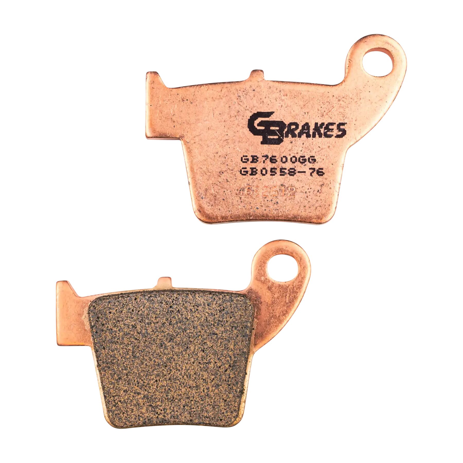 GBrakes HH Sintered Rear Brake Pads GB0597-76
