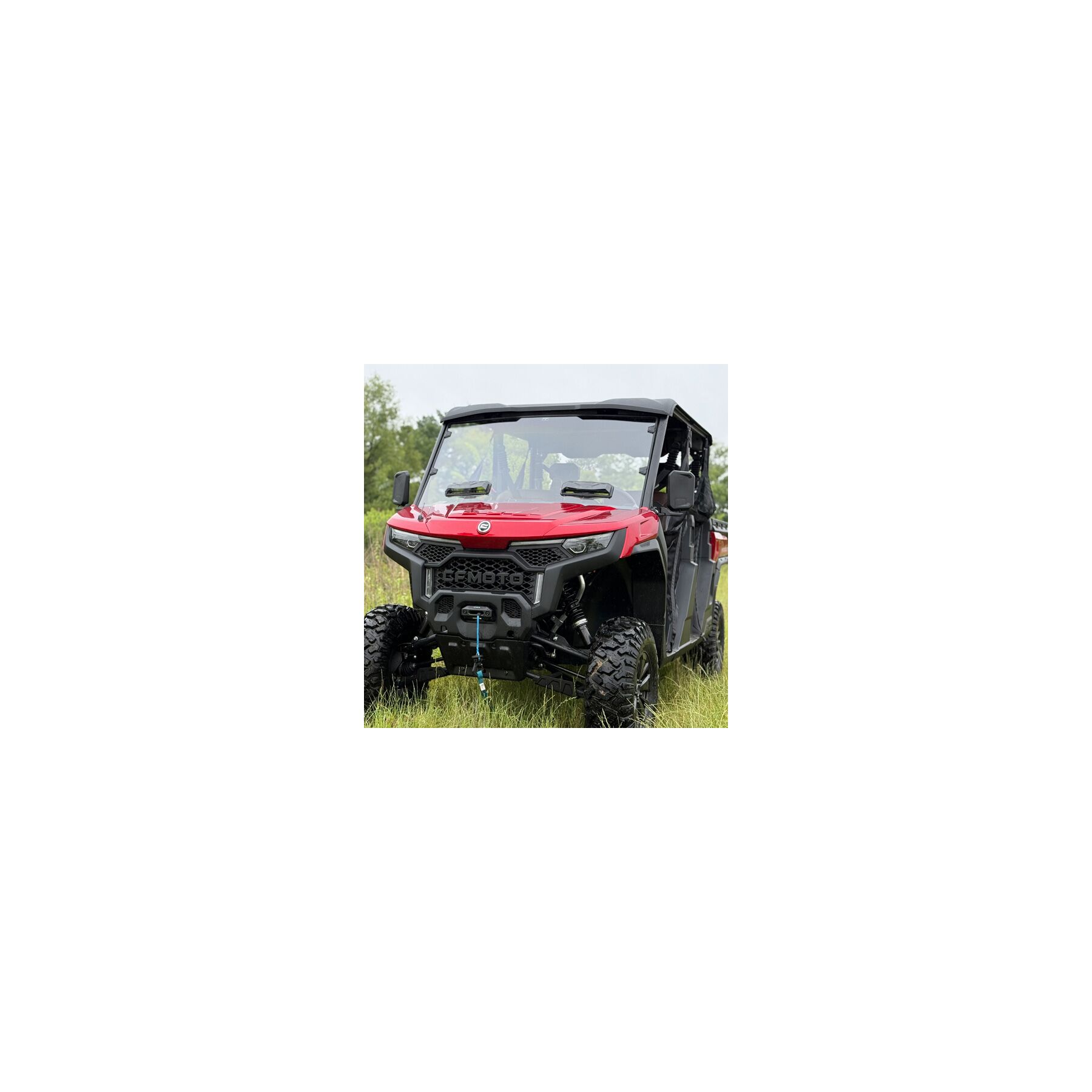 Seizmik Tool-Less Versa Vent Windshield CFMoto UForce U10 2025-2025