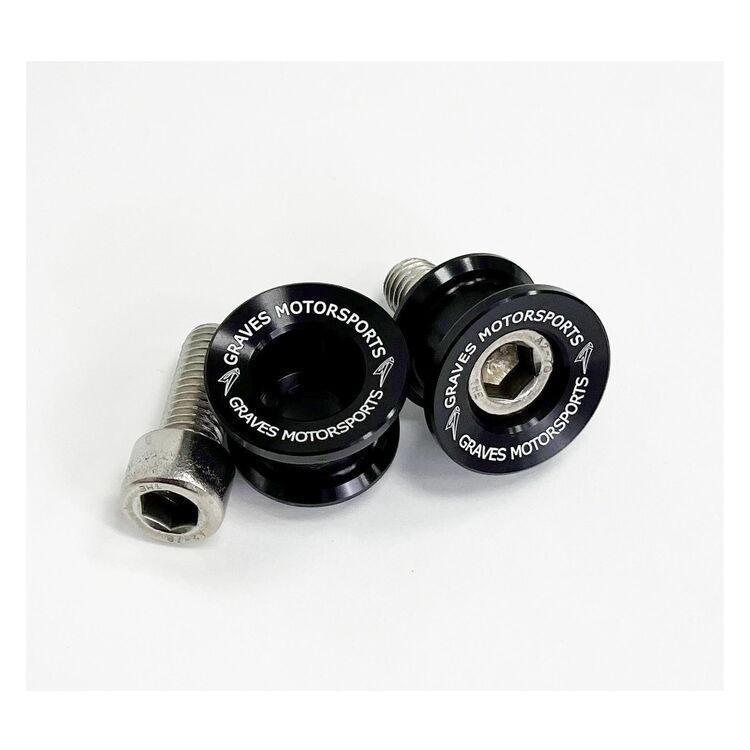Graves 10mm Swingarm Spools [Open Box]