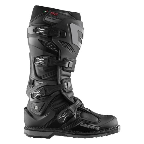 Gaerne SG-22 Boots Black/Grey / 10.5 [Blemished - Very Good]
